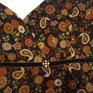 Daisy Fuentes Petite Paisley Tank